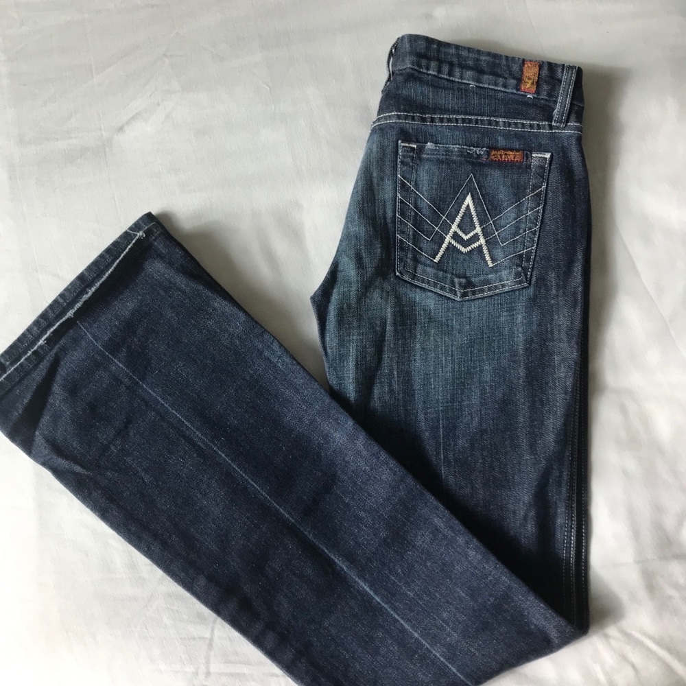 ‘A’ Pocket jeans - 7 for all mankind